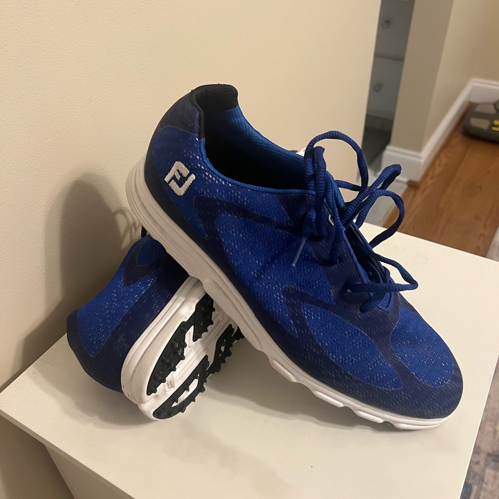 FootJoy Blue Superlites XP Golf Shoe